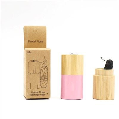 Lífbrjótanlegt lífrænt silki tannþráður