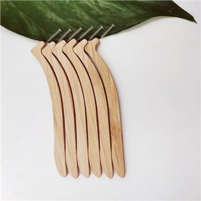 Handunnið hreinsunarverkfæri Bambus millitannabursti